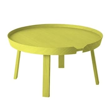 Around - Table d'Appoint grande jaune