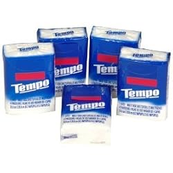 Tempo Pocket Tissue Packs -20 INDIVIDUAL POCKET PACKS