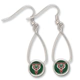 Milwaukee Bucks Official Logo Earrings