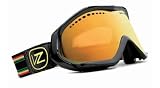 Von Zipper - Bushwick Snow Goggle, Black w/ Fire Chrome Lens