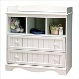 South Shore Furniture Changing Table Pure White