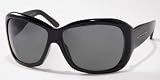 RALPH LAUREN SUNGLASSES - RALPH LAUREN RL 8013 5001/87 BLACK PLASTIC GRAY LENS SUNGLASSES