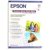Epson Premium - Glossy photo paper - Super A3/B (329 x 483 mm) - 255 g/m2 - 20 sheet(s)