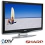 Sharp LC-C3242U Aquos 32" LCD HDTV with NTSC/ATSC/QAM Tuner