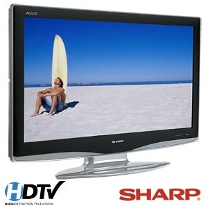 Sharp LC-C3242U Aquos 32 LCD HDTV with NTSC/ATSC/QAM Tuner