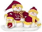 Arizona Cardinals Table Top Snow Family