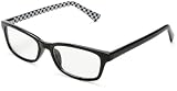 Fantas-Eyes Guru Sunglasses,Black Frame/Clear Lens,one size