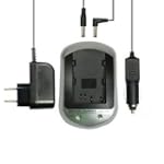 Chargeur pour Panasonic VW-VBX070 (Pa...
