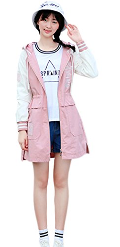 fulaixi秋ファッション長袖コート 長いデザイン　学院風 コート　 レディース