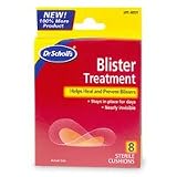 Dr. Scholls Blister Treatment, Sterile Cushions - 8 Ea