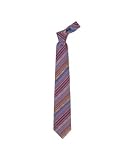 Missoni Multicolor Striped Woven Silk Tie