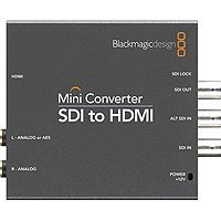 Blackmagic Design Mini Converter SDI to HDMI with Embedded Audio