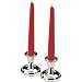 Candle Holders – 7cmH (Box 2) – stylish silver plated holders for your table