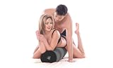 Liberator Whirl Xt Sex Pillow, Microsuede Charcoal