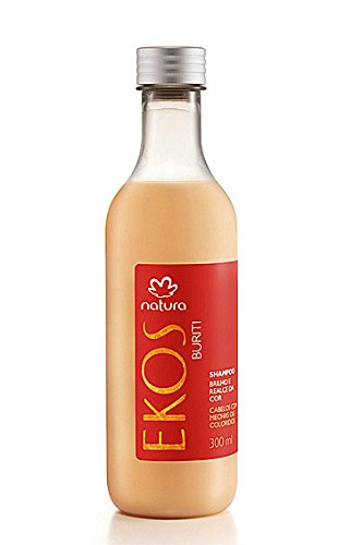 Linha Ekos Natura - Shampoo Buriti para Cabelos Coloridos 300 Ml - (Natura Ekos Collection - Buriti Shampoo for Coloured Hair 10.4 Fl Oz)