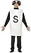 Adult Salt Shaker Costume