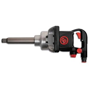 Chicago Pneumatic CP77756 1-Inch Drive Impact Wrench with 6-Inch Extension by Chicago Pneumatic