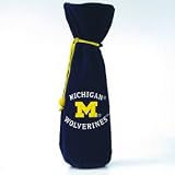 Michigan Wolverines 14 NCAA College Velvet Drawstring Bag
