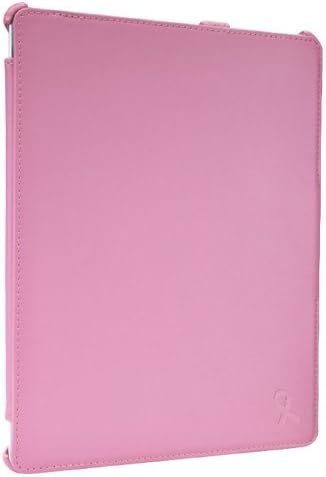 iPad Case Value Bundle with Valencia Pink Leather iPad 2 Case AND Isabella Universal Sleeve Value Bundle