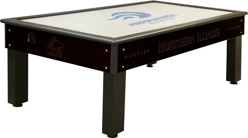 Northern Illinois University Air Hockey Table Cherry