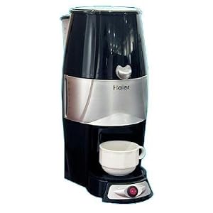 Haier HCS10B Cup-at-a-Time 10-Cup Coffee Dispenser, Black