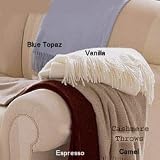 Review   / Cashmere Throw in 3 Ply (60