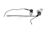 Plantronics 3.5mm Plug/USB Connector Hands Free Hi-Fi Stereo Noise-Isolating/Isolation/Cancelling Earbuds Headphones Headset for MP3/Ipod/Notebook/Laptop/Skype/Yahoo Messenger