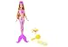 BARBIE Splash & Style Mermaid Doll with Angel Fish