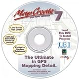 Lowrance Mapcreate U.S.A. Map CD-ROM (Windows) (Bundle)