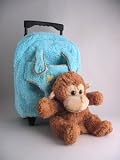 Kreative Kids Monkey Blue Roller