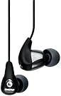 SHURE 高遮音性イヤホン・ブラック SE420-K-J