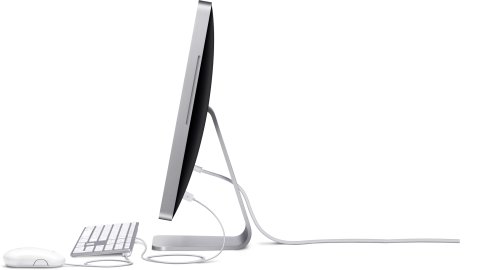 Apple iMac Desktop with 24 Display  MA878LL/A (2.4 GHz Intel Core 2 Duo, 1 GB RAM, 320 GB Hard Drive, SuperDrive)