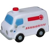 Kingsley Tub Toy First Responders, 2 Piece Set Doctor with Ambulance