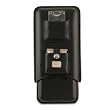 Executive C243B Black Leather 3 Piece Cigar Case Holder with Cutter and Lighter-Beautiful Cigar Accessories