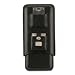 Executive C243B Black Leather 3 Piece Cigar Case Holder with Cutter and Lighter-Beautiful Cigar Accessories