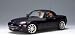 Mazda MX-5 Roadster With Retractable Roof 2006 (LHD / US Version) (Stormy Blue) 1:18 Autoart Diecast Car Model Image