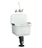 KOHLER K-6652-0 Sudbury Service Sink, White