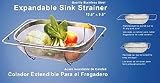 KITTAMOR Expandable Sink Strainer, Stainless Steel 1032
