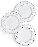 kate spade Larabee Road Polka-Dot Accent Plate, 9