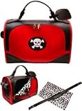 Pet Flys Dog Carrier Happy Pirates - Mini Size