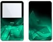 Dark Emerald Crystal Design iPod classic 80GB/ 120GB Protector Skin Decal Sticker