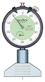 テクロック (TECLOCK) ダイヤルデプスゲージ DM-250P