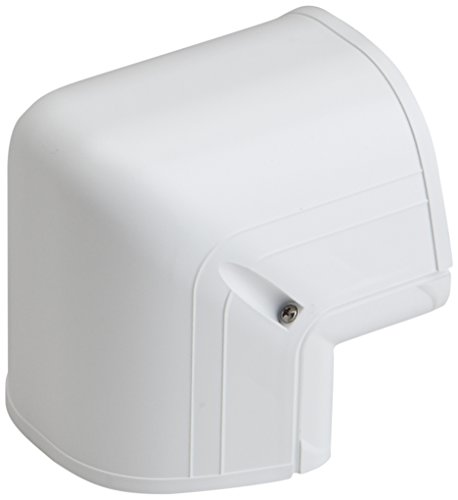 Rectorseal 84103 4.5-Inch 90-Degree Flat ELL, White