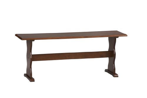 corner kitchen nook-Chelsea Walnut Bench Images