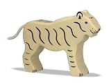 Eigenschaften Holztiger / Holztiger Tiger, weiß