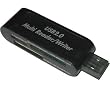 USB2.0 All-in-One Card Reader SD, SDHC, MS Pro Duo, MicroSD by Pexell