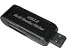 USB2.0 All-in-One Card Reader SD, SDHC, MS Pro Duo, MicroSD by Pexell