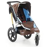 Revolution Stroller - Chocolate/Blue