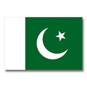 ���E�̍����|�X�g�J�[�h�V���[�Y ���A�W�A�� �p�L�X�^���E�C�X�������a�� Flags of the world POST CARD <Asia> Islamic Republic of Pakistan