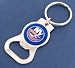 New York Islanders Bottle Opener Keychain